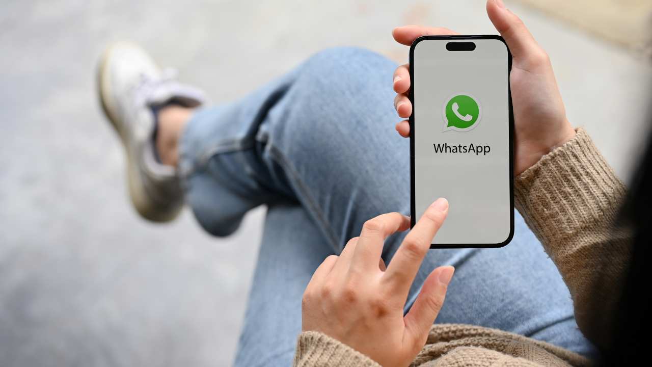 La schermata di avvio di Whatsapp. - Zapster.it