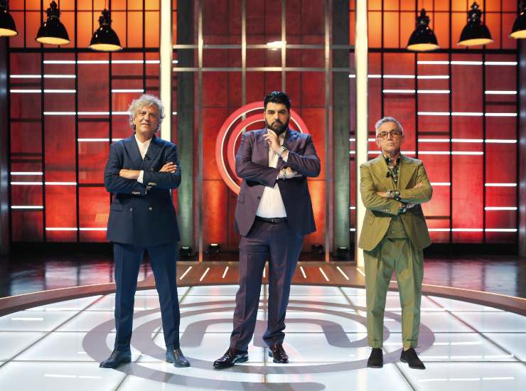 Gli chef di MasterChef Italia: Giorgio Locatelli, Antonino Cannavacciuolo e Bruno Barbieri. - Zapster.it