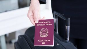 Un passaporto italiano. - Zapster.it