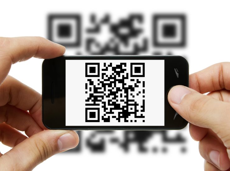 Codice QR - Depositphotos - Zapster.it