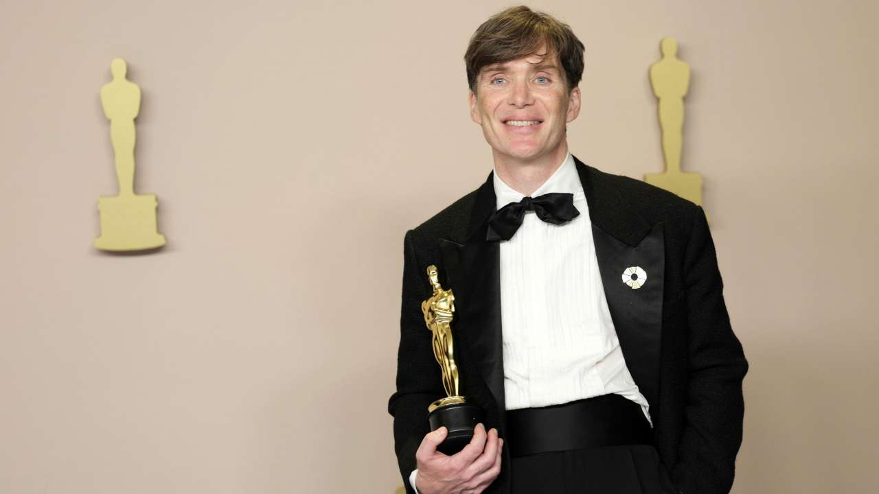 Cillian Murphy, attore protagonista di "Oppenheimer". - Zapster.it