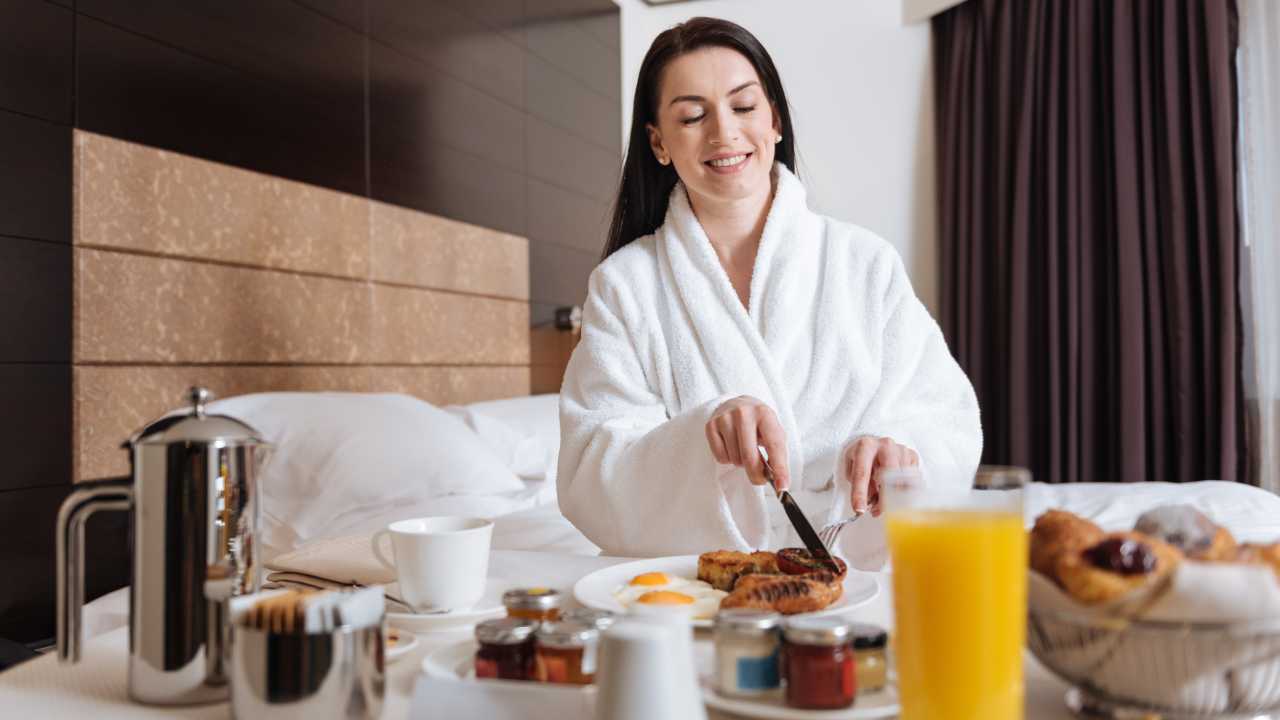 Ricevere snack e leccornie gratis in hotel