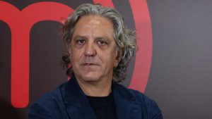 Lo chef Giorgio Locatelli, giudice di MasterChef. - Zapster.it