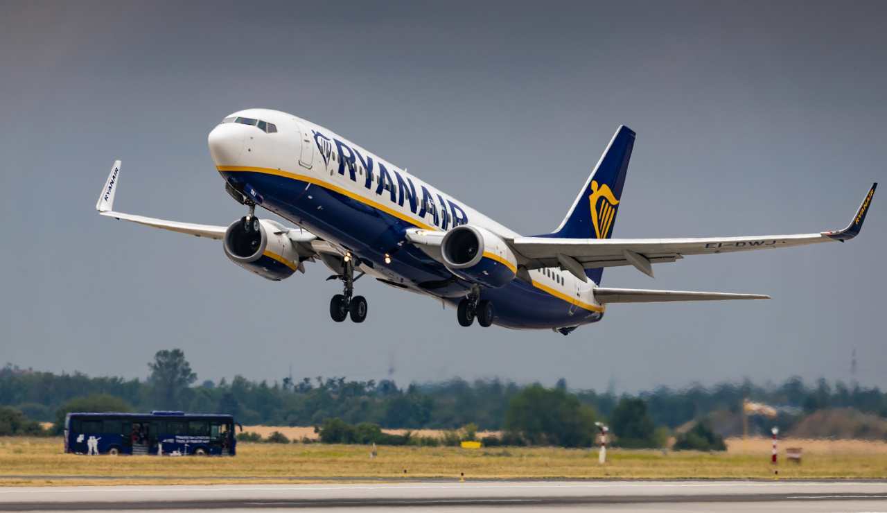 Ryanair - Depositphotos - Zapster.it