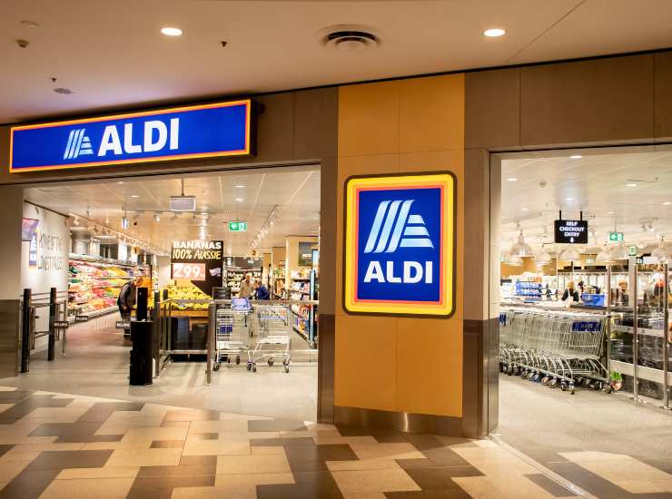 La strategia di marketing di Aldi è incredibile: la catena ha abbracciato l'idea del "corridoio della vergogna" senza problemi. - Zapster.it