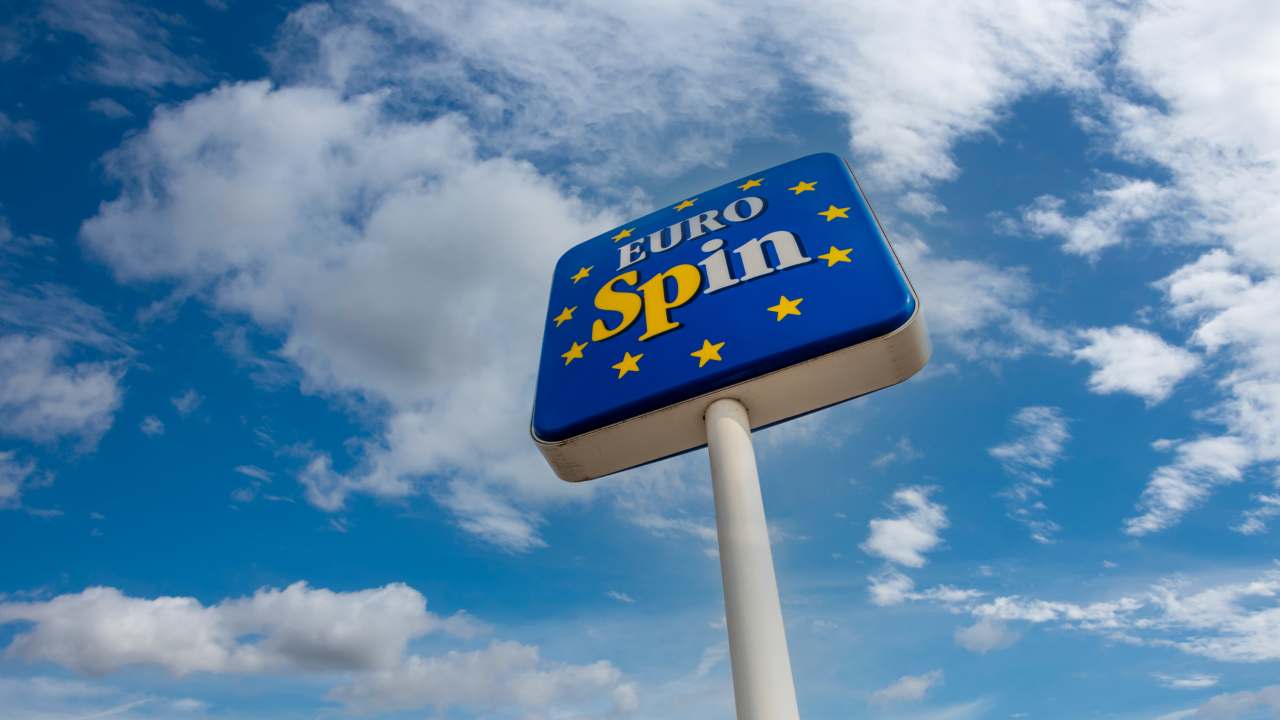 Logo del discount Eurospin. - Zapster.it