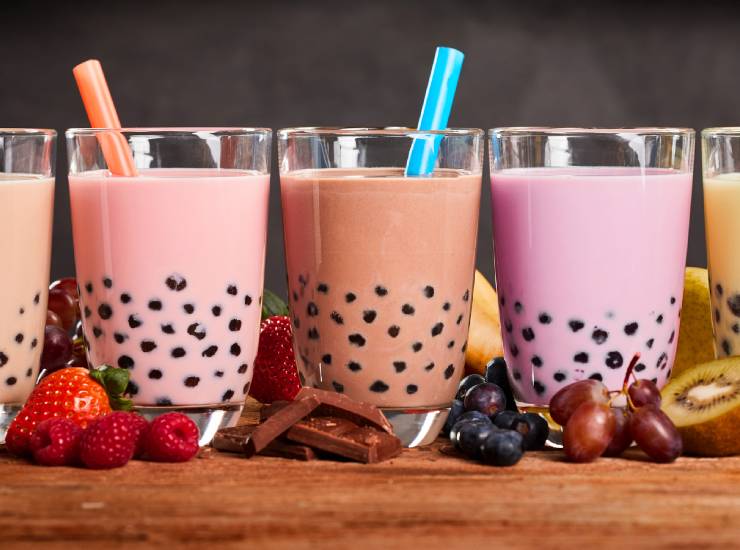 Bubble tea - Depositphotos - Zapster.it