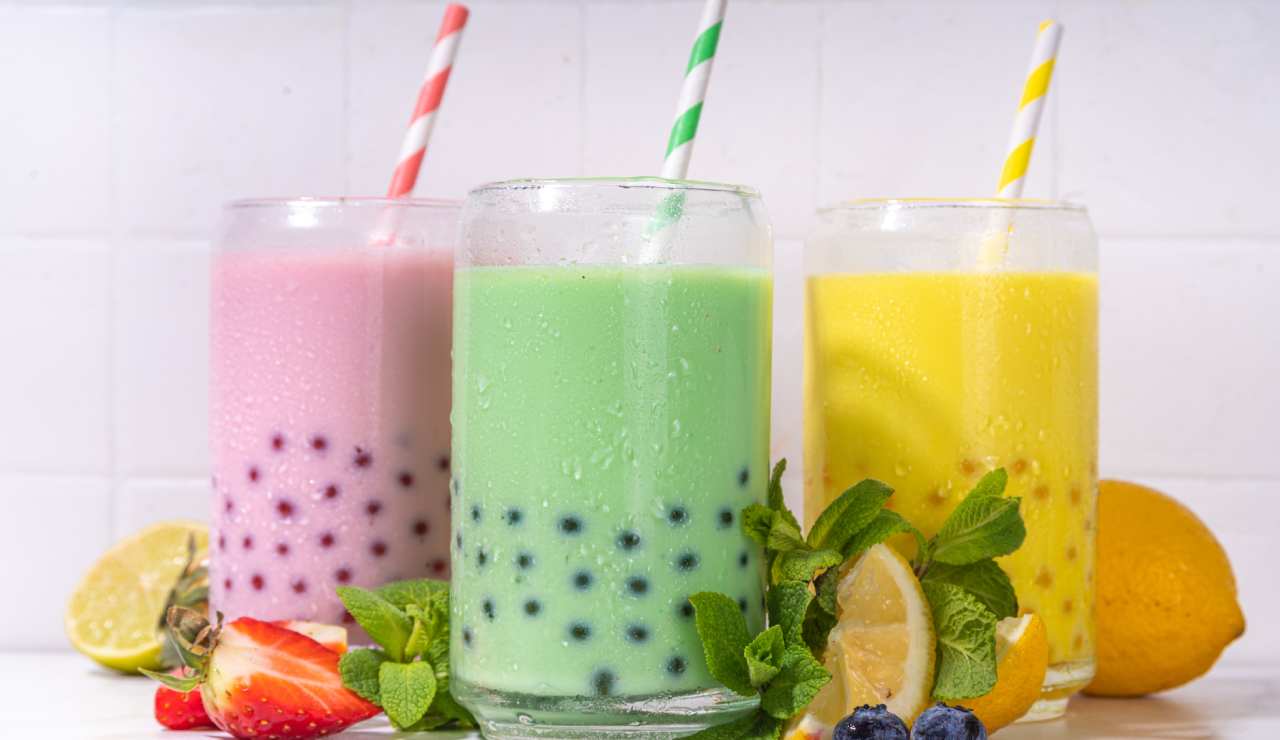 Bubble tea frutta - Depositphotos - Zapster.it
