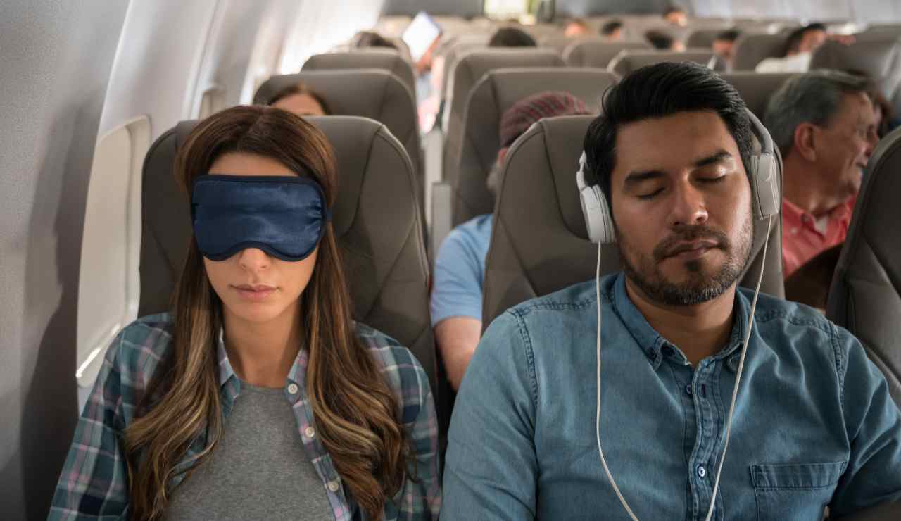 Errori da evitare in aereo