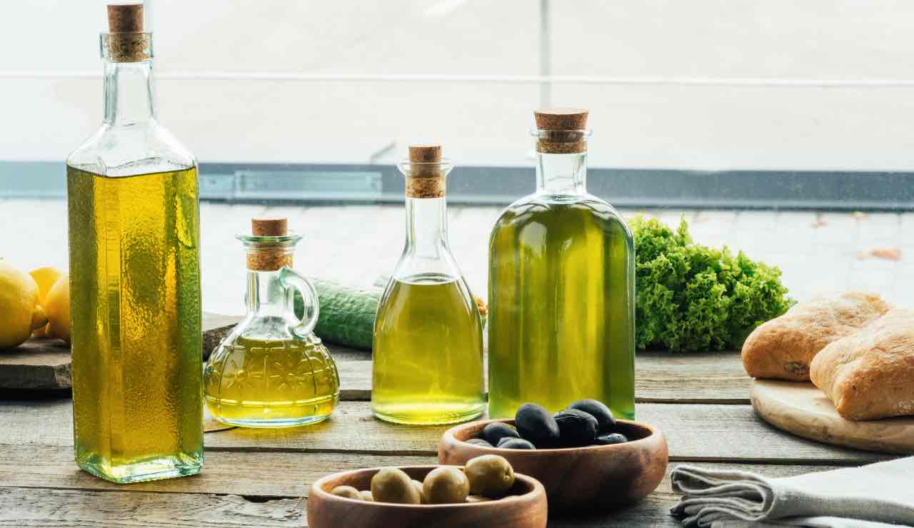 Olio extravergine di oliva