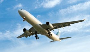 aereo in volo