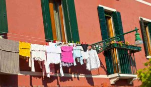 Bucato steso - Depositphotos - Zapster.it