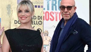 Micaela Ramazzotti e Paolo Virzì - ANSA- Zapster.it
