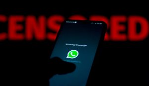 Whatsapp censura - Depositphotos - Zapster.it