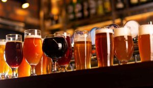 trucco della birra