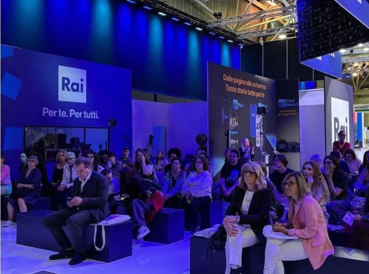 Rai dice addio ad una storica dirigente