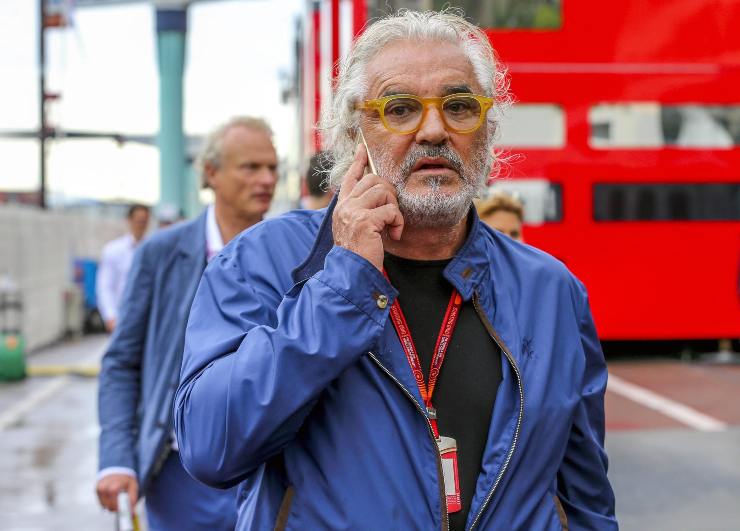 Flavio Briatore confessione